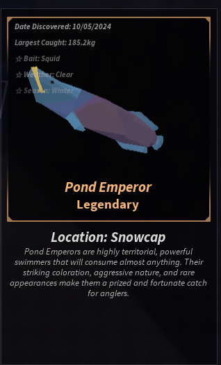 Pond Emperor