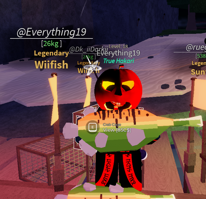 Wiifish