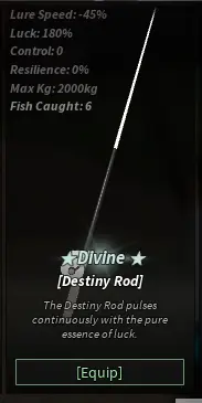 Destiny Rod