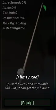Flimsy Rod