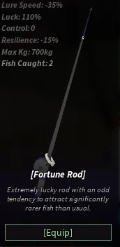 Fortune Rod
