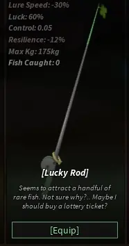 Lucky Rod