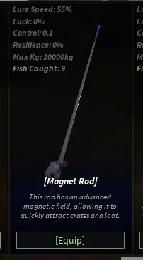 Magnet Rod