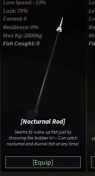 Nocturnal Rod