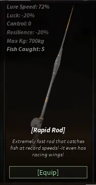 Rapid Rod